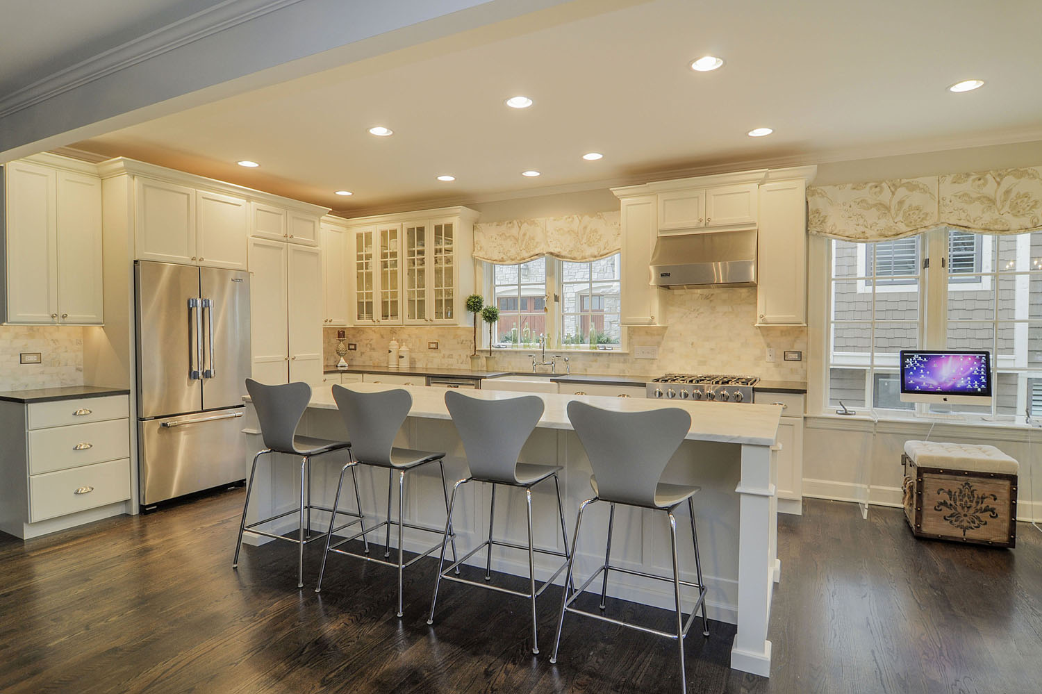 White-Cabinetry-Granite-Downers