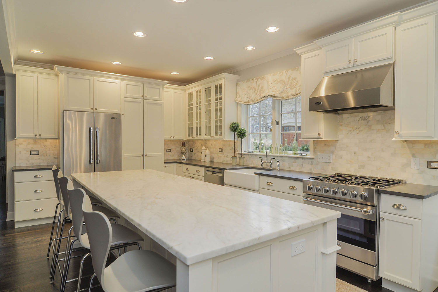 White-Cabinetry-Granite