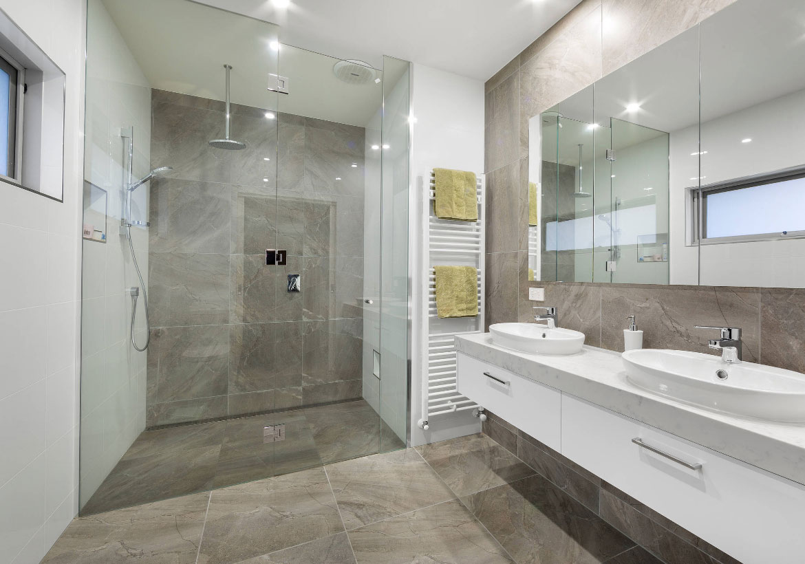 Curbless-Shower