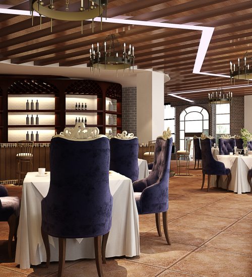 Restaurant Interior Renovation